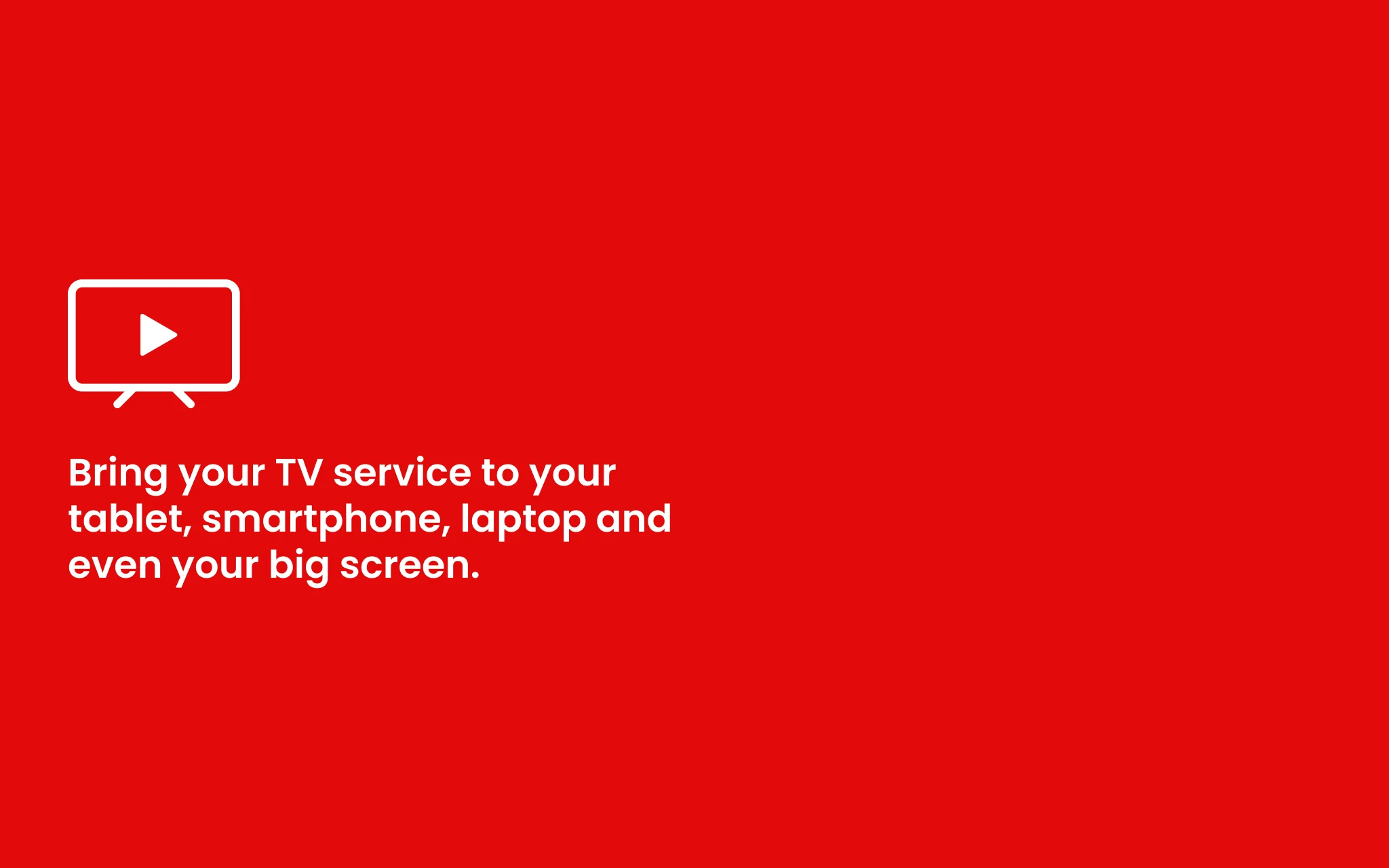 Virgin Plus TV screenshot