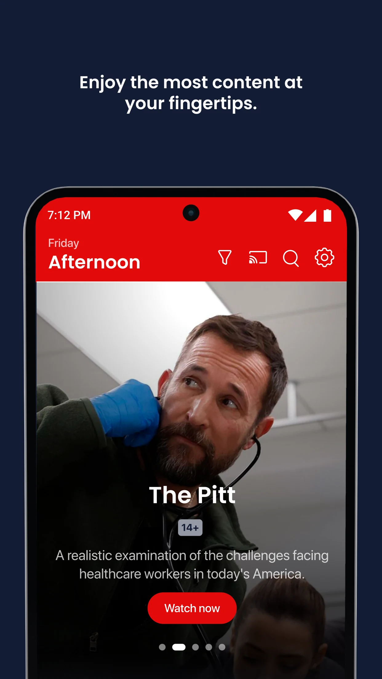 Virgin Plus TV screenshot